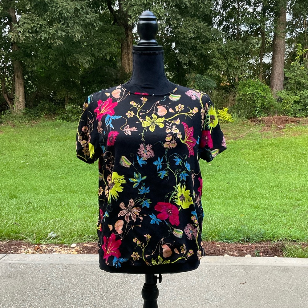 Floral blouse